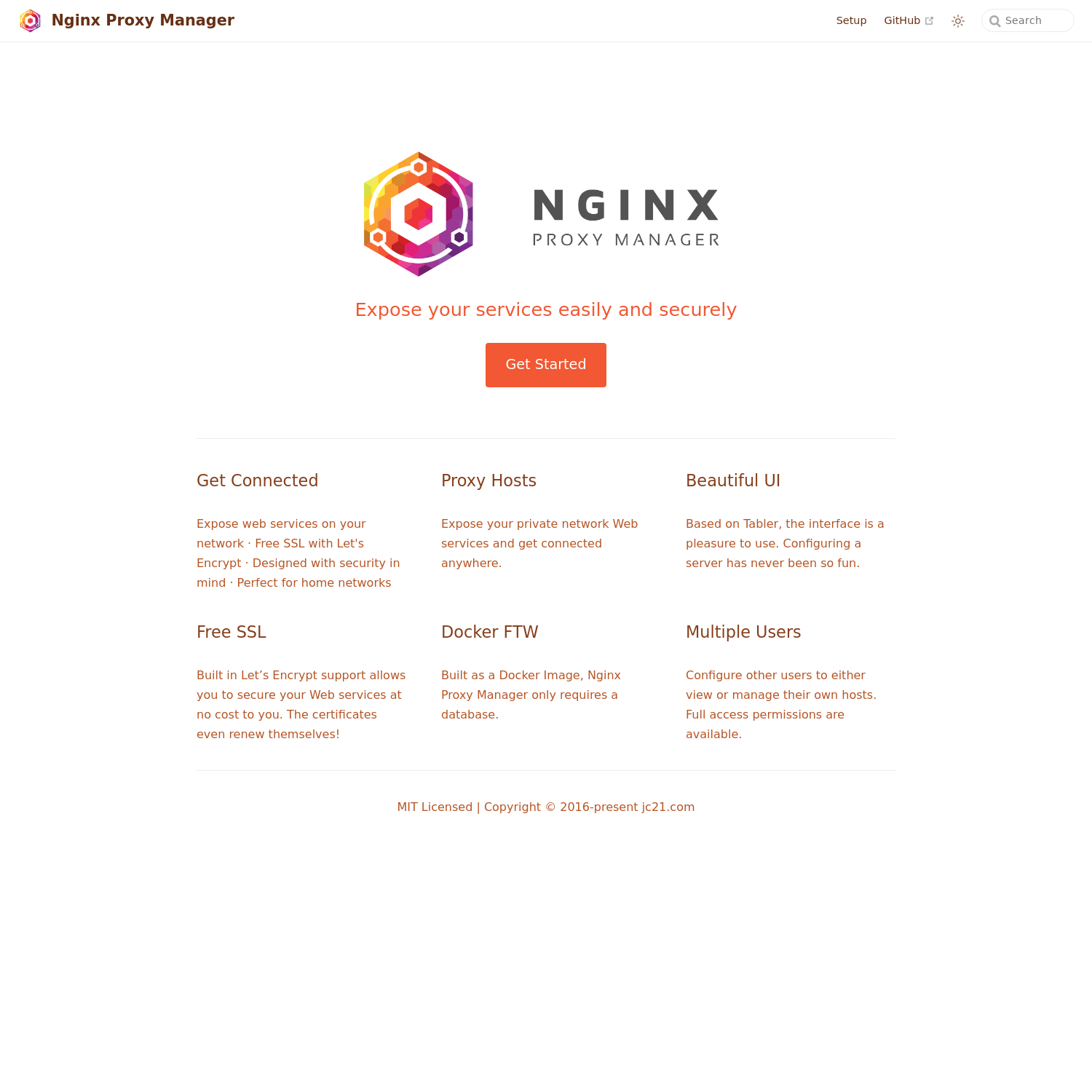 Nginx Proxy Manager
